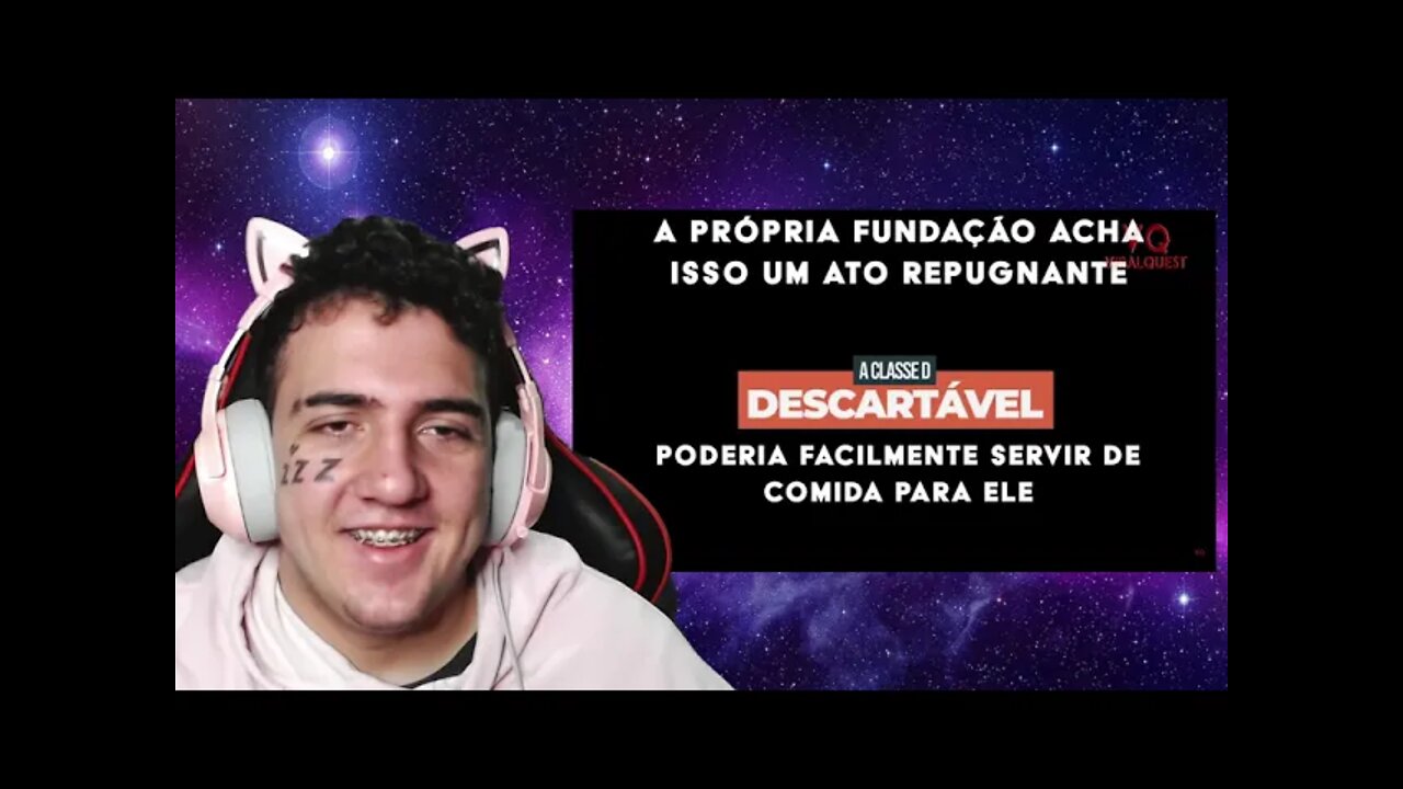 REACT Quem é SCP-3000? | Anantashesha