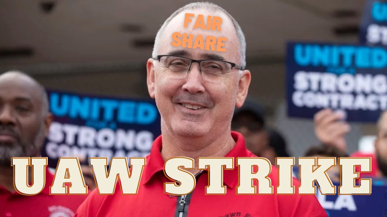 UAW STRIKE---FRIDAY NIGHT RUMBLIN'