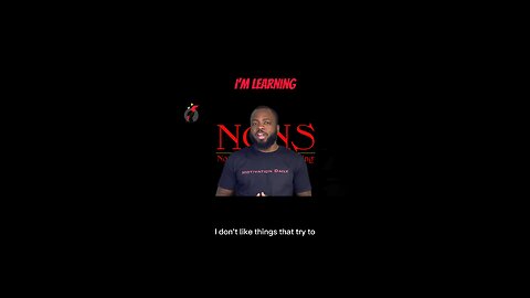 I’m Learning #dayodman #learn #grow #eeyayyahh #motivationalspeaker