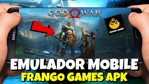 EMULADOR MOBILE FRANGO GAMES APK (GOD OF WAR 5)