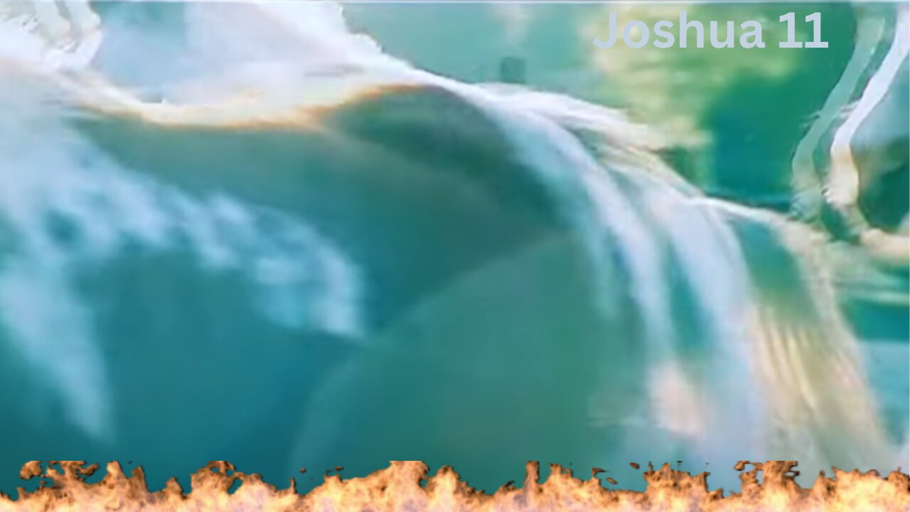 Joshua 11