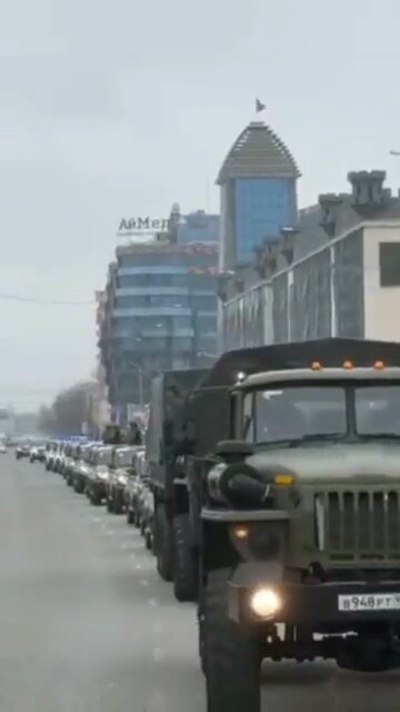 Russian Chechens troops are heading to Ukraine to help Putin in his Genocide!