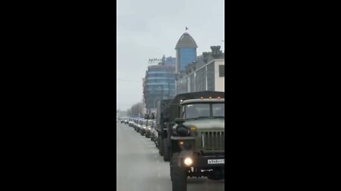 Russian Chechens troops are heading to Ukraine to help Putin in his Genocide!
