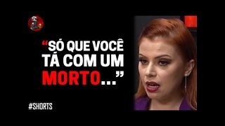 "QUEM ACABOU CAINDO NESSA FOI 0 JOHN TRAVOLTA..."com Joici Rodrigues Planeta Podcast #shorts