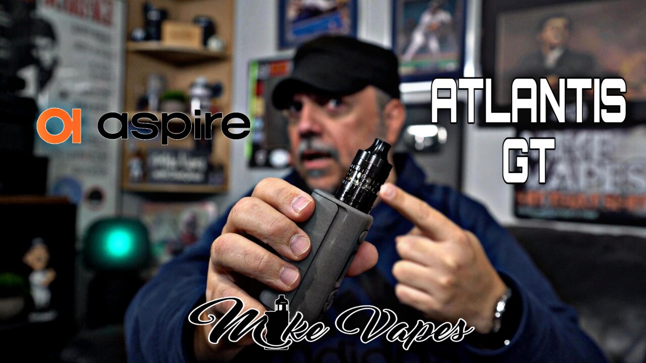 Aspire x Taifun x Atlantis GT Subohm Tank