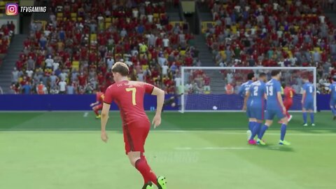 FIFA 22 top 50 best free kick goals