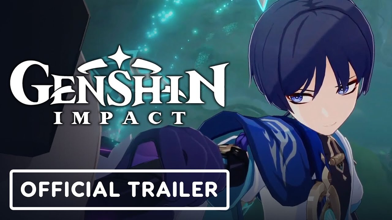 Genshin Impact - Official Wanderer Character Demo Trailer