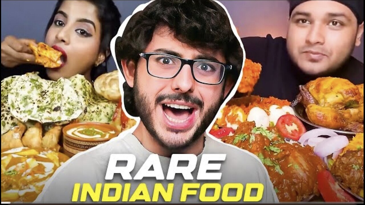 RARE INDIAN STREET FOOD.... YUMMYY 🤤| CARRYMINATI