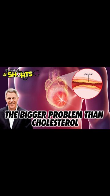#SHORTS A Bigger Problem Than Cholesterol