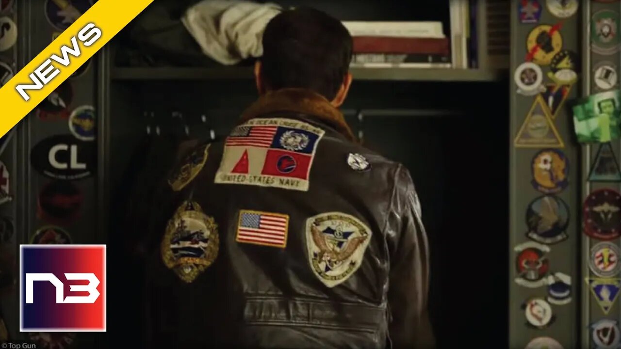 China May Ban Top Gun After Seeing What’s On Tom Cruise’s Jacket In This Pic