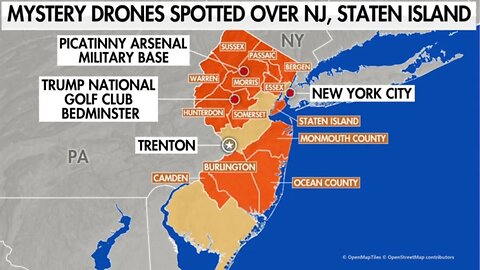 Mystery Drones Continue to Hover Over New Jersey.