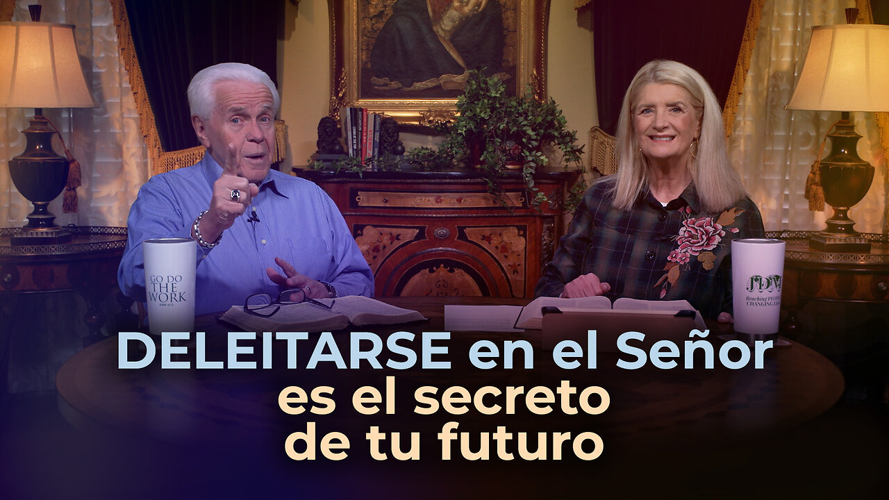 Sala de juntas: Deleitarse en el Señor es el secreto de tu futuro