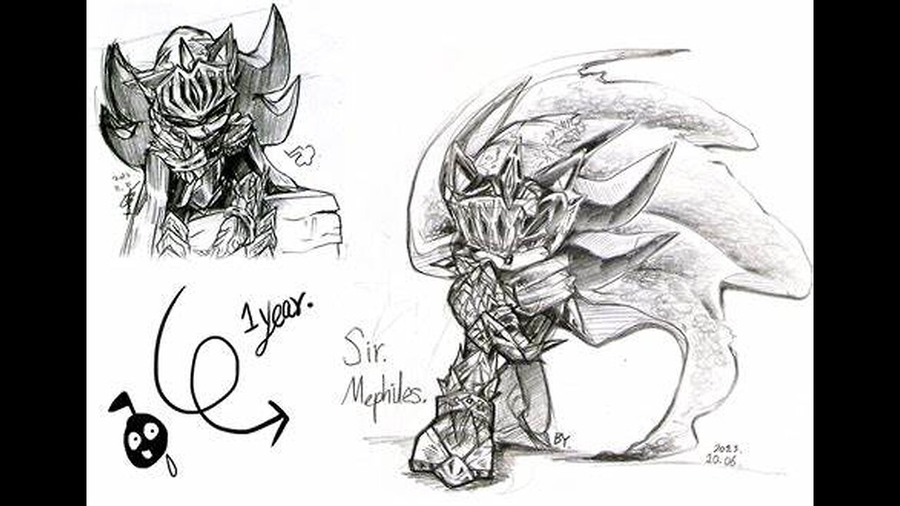 Mephiles the Dark Knight Part1