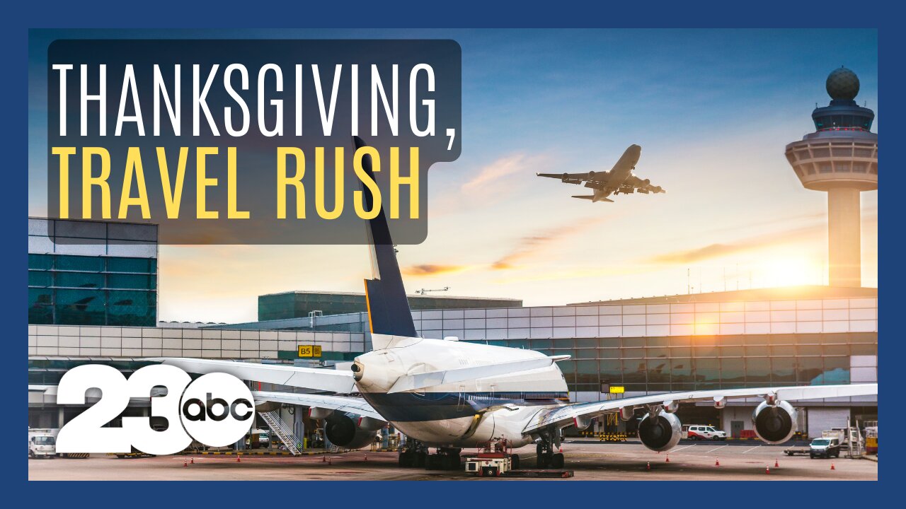 Thanksgiving travel rush begins