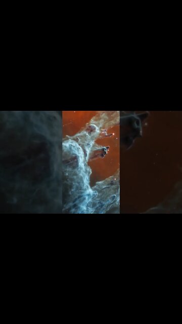 enxergar assim só o James Webb