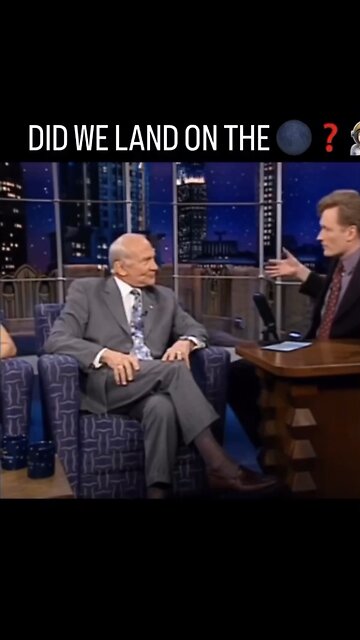 Did we land on the moon?