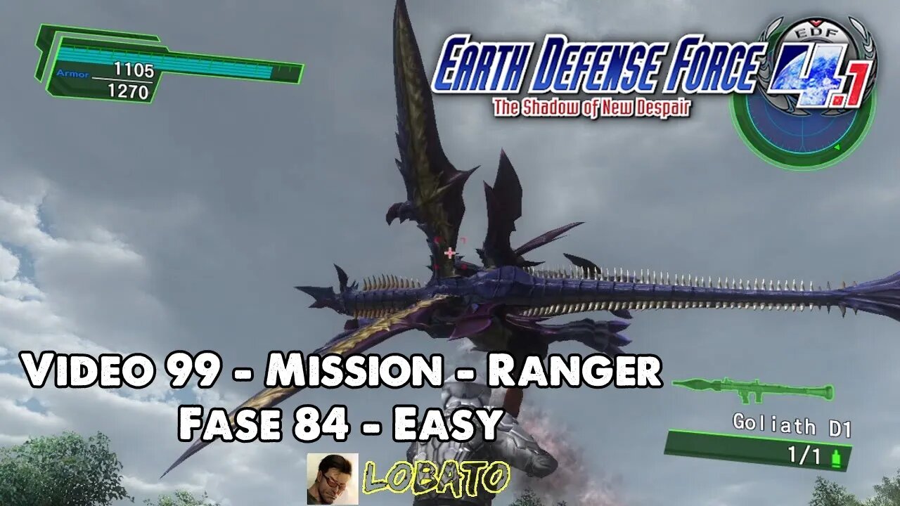 EDF 4.1 - Ranger - Missão Offline - Vídeo 99