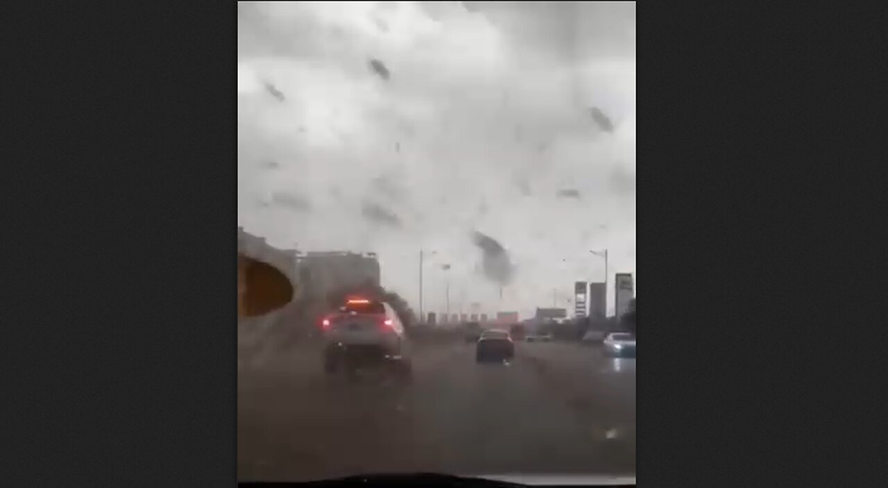 POV - In The Midst of a Tornado