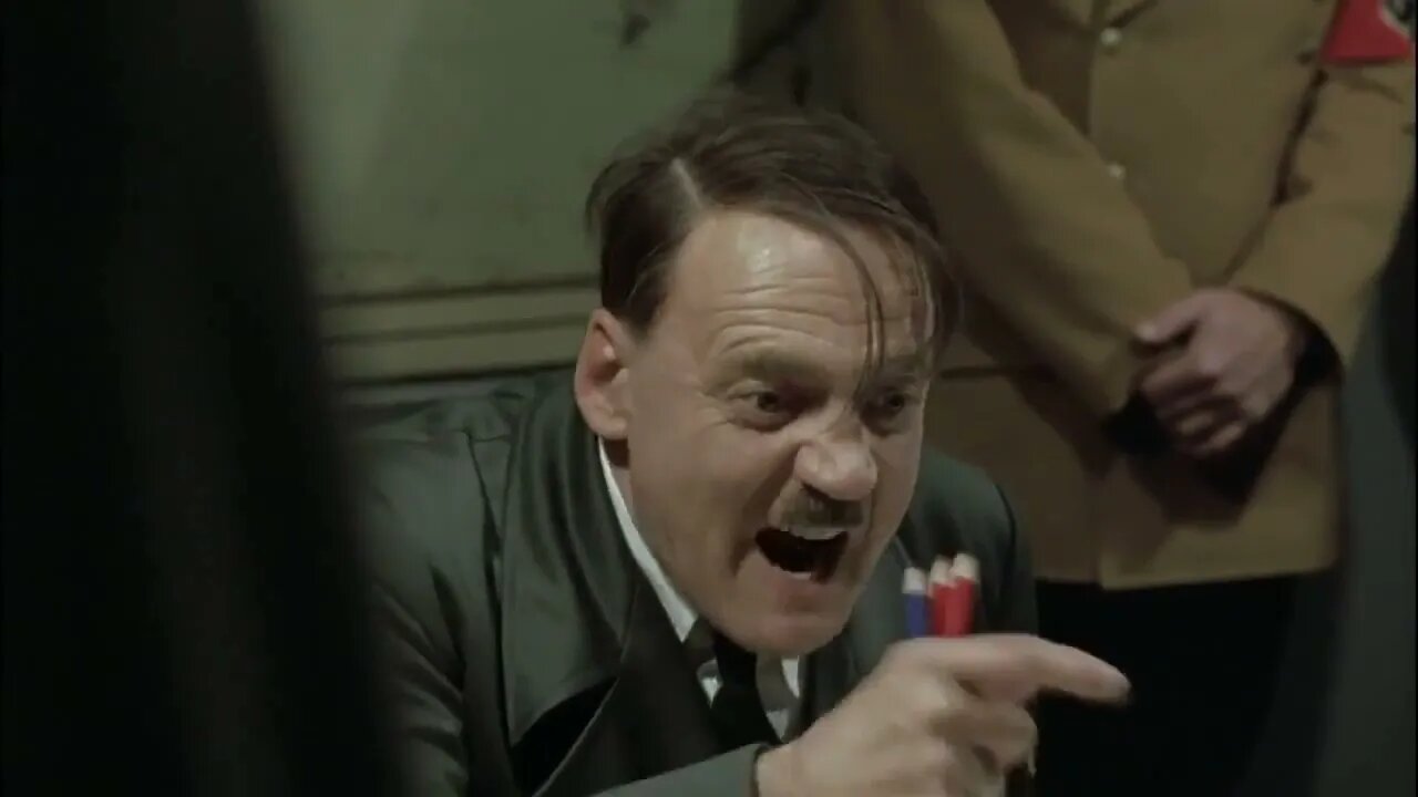 Hitler Speaks on Geezer (Enable English Subtitles/CC)