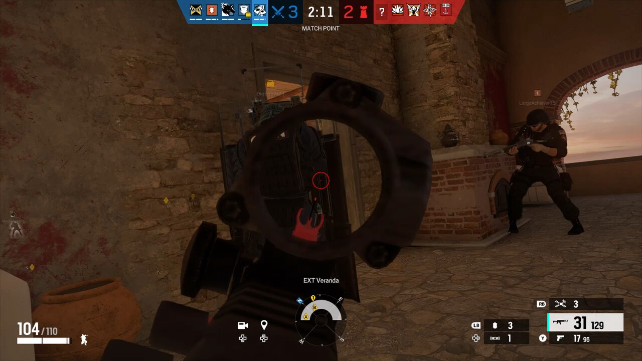 R6 clip