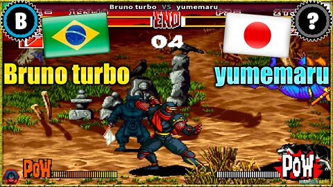 Samurai Shodown (Bruno turbo Vs. yumemaru) [Brazil Vs. Japan]