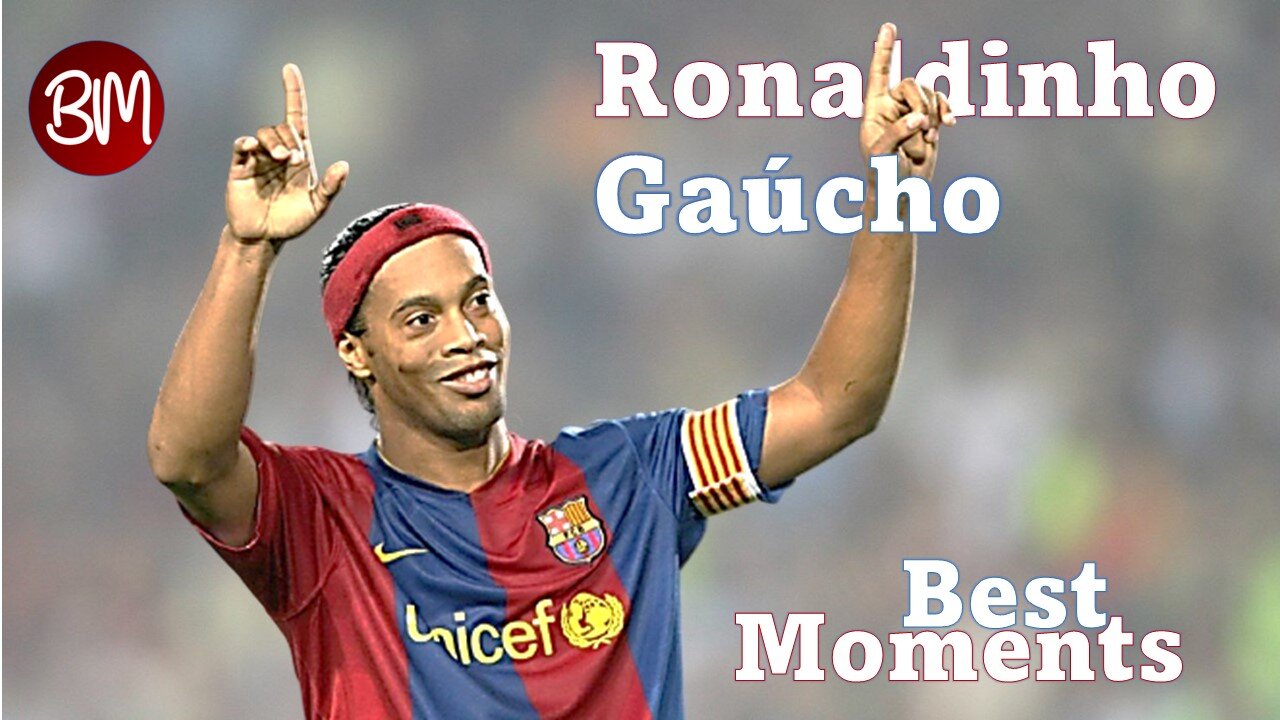 LEGENDARY Moments by Ronaldinho Gaúcho