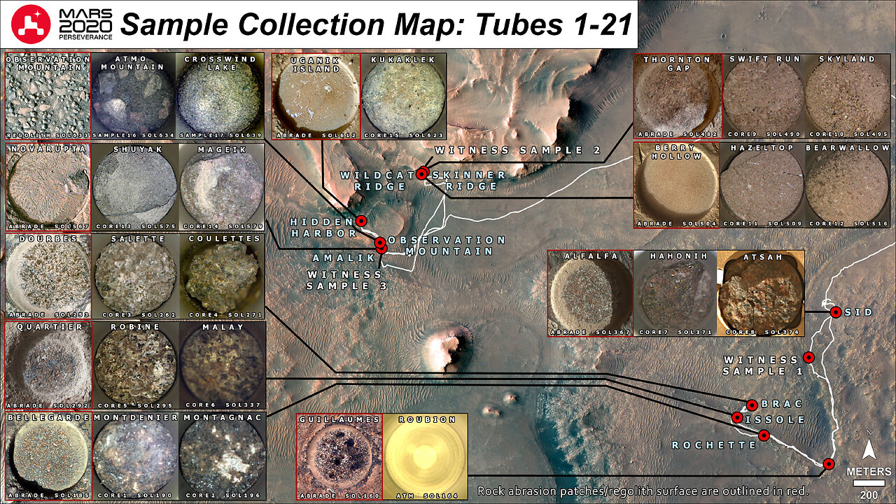 Decoding Martian Mysteries: NASA Scientist Unveils Intriguing Insights from Sample of Martian Rock