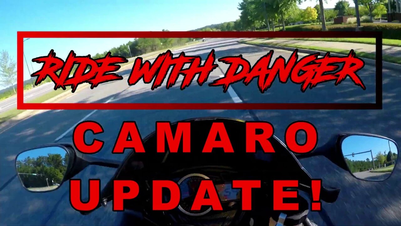 Update on my Camaro