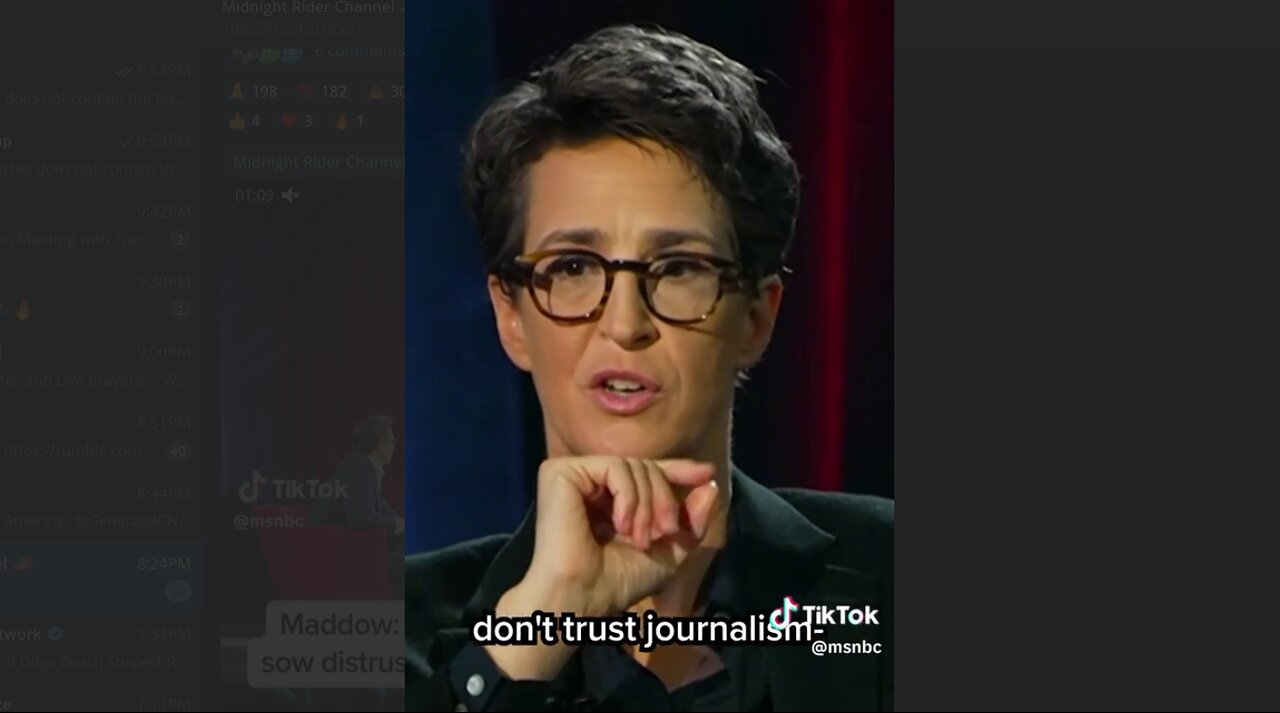 Don't Trust JOURNALISM ... ha ha ha