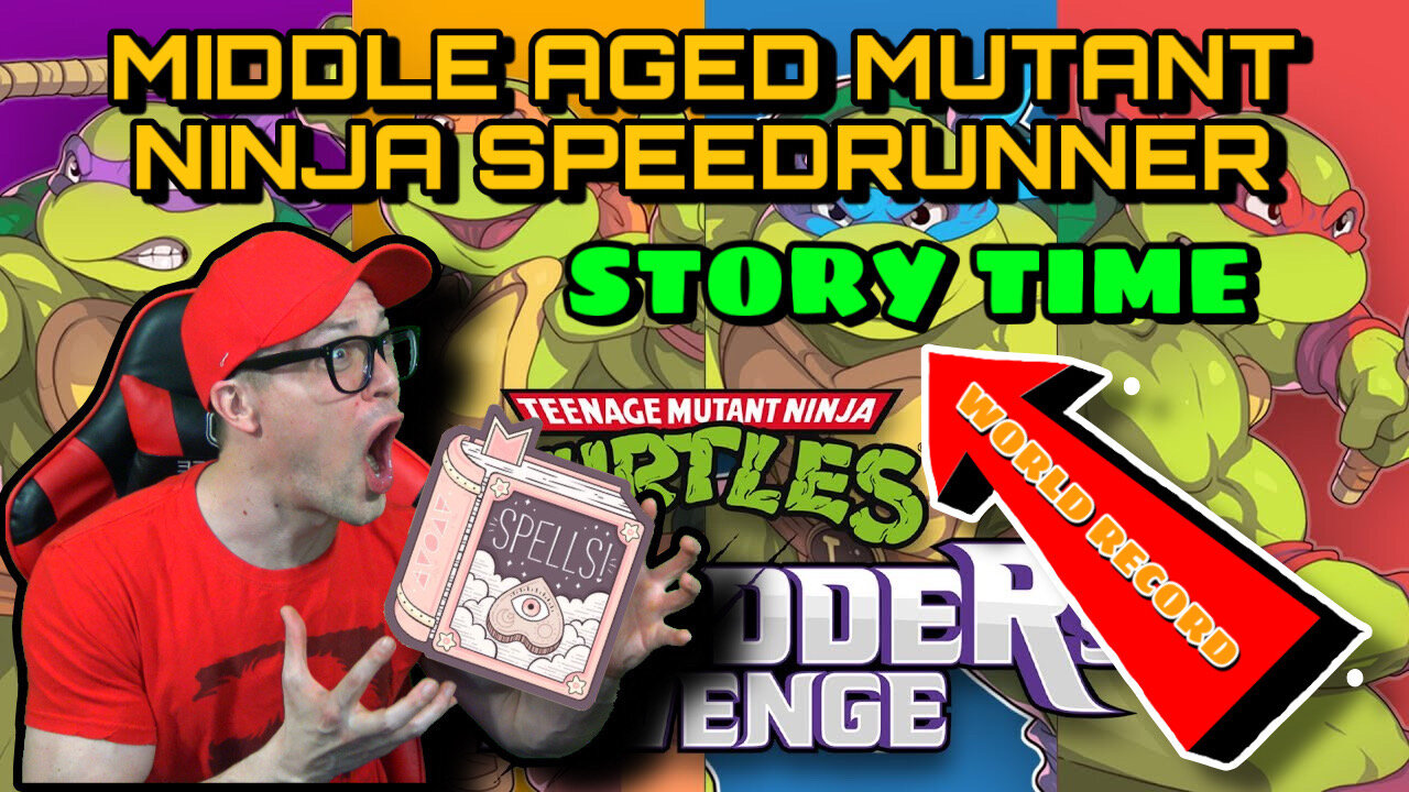 WORLD RECORD STORYTIME | TMNT Shredder's Revenge Story Mode Chill