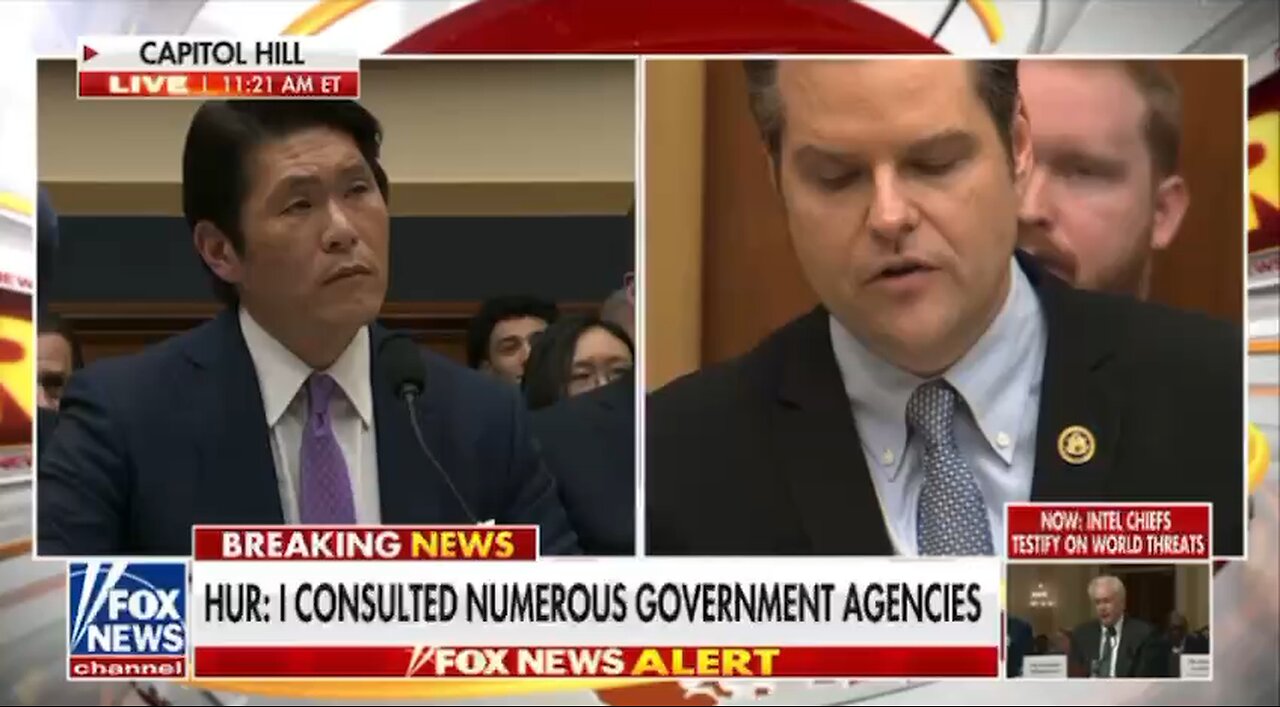 Rep Matt Gaetz - how much evidence do you have to destroy to get charged around here