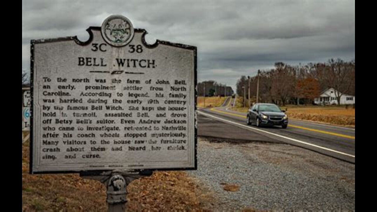 THE BELL WITCH CAVE AND FAMILY FARM