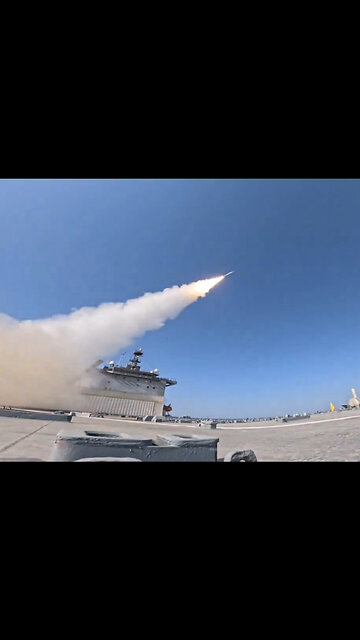 Iran can now launch ballistic missiles from any ship that can carry a 40ft container