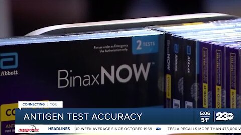 COVID testing in high demand during holidays