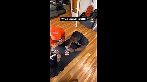 when u want to win in Uno 😆