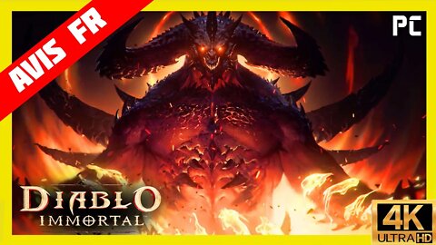 AVIS DIABLO Immortal Agréable Surprise (Gratuit) sur PC & Mobile + GAMEPLAY PC 4K #diabloimmortal