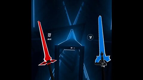 My Second Custom Beat Saber Map - Hip Hop Instrumental (for Oculus Quest 2 with Mediocre Mapper 2)