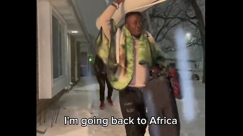 I'm Going Back To Africa, Winter Is Racist