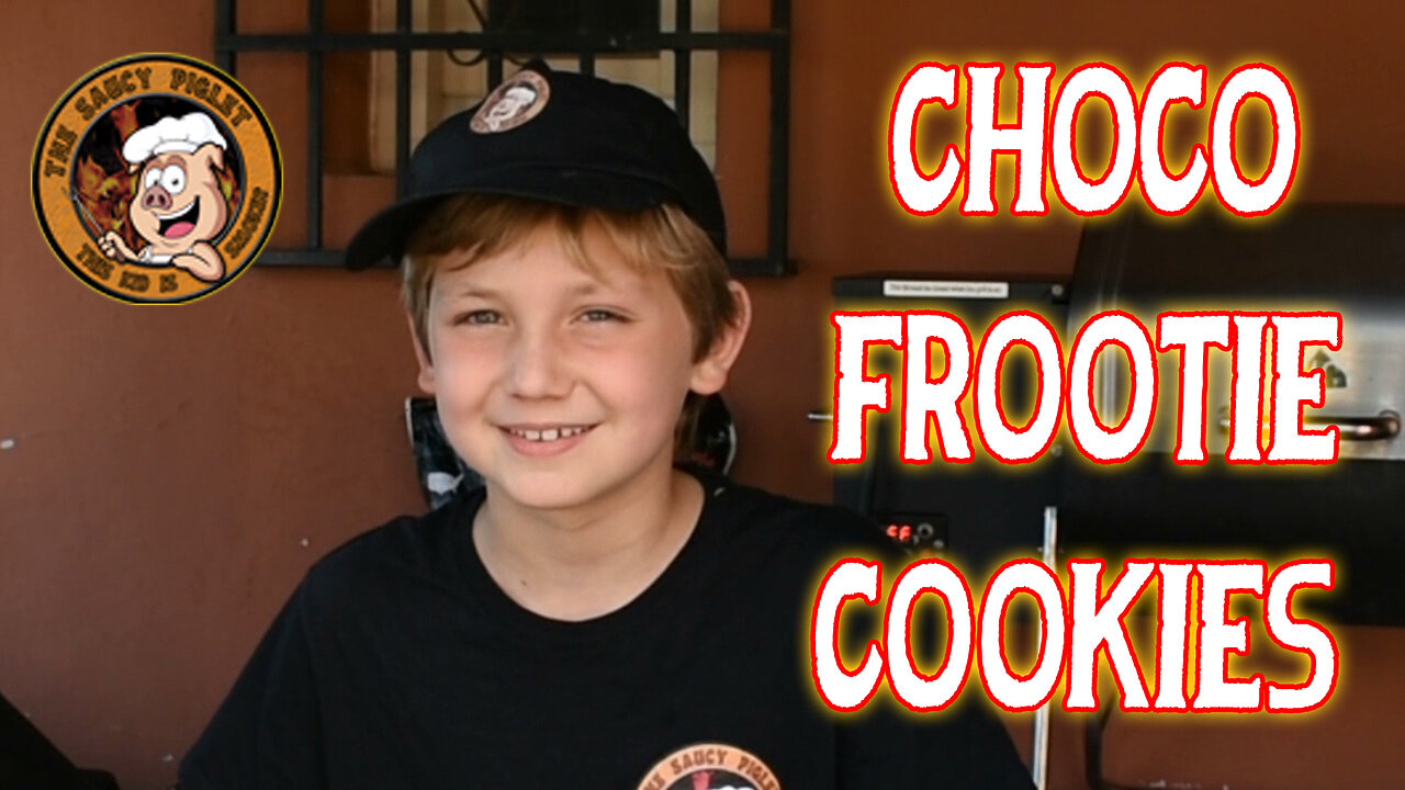 Choco Frootie Cookies