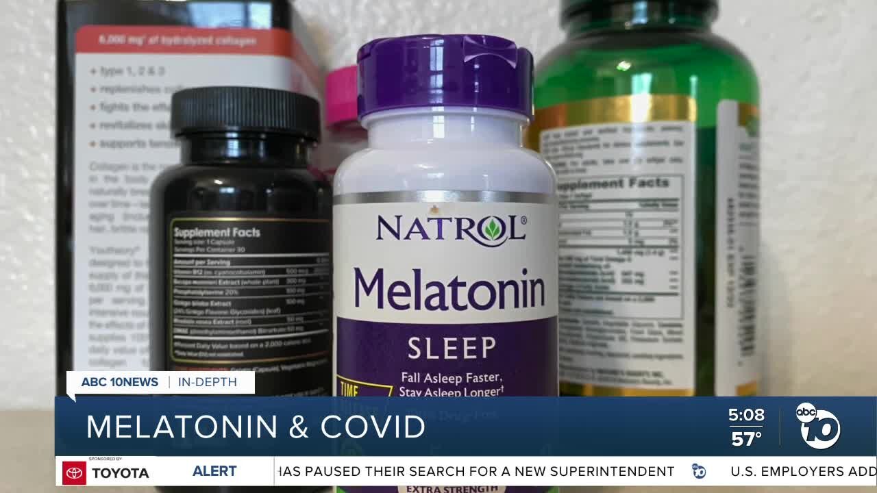 In-Depth: Studies suggest melatonin helps COVID patients recover