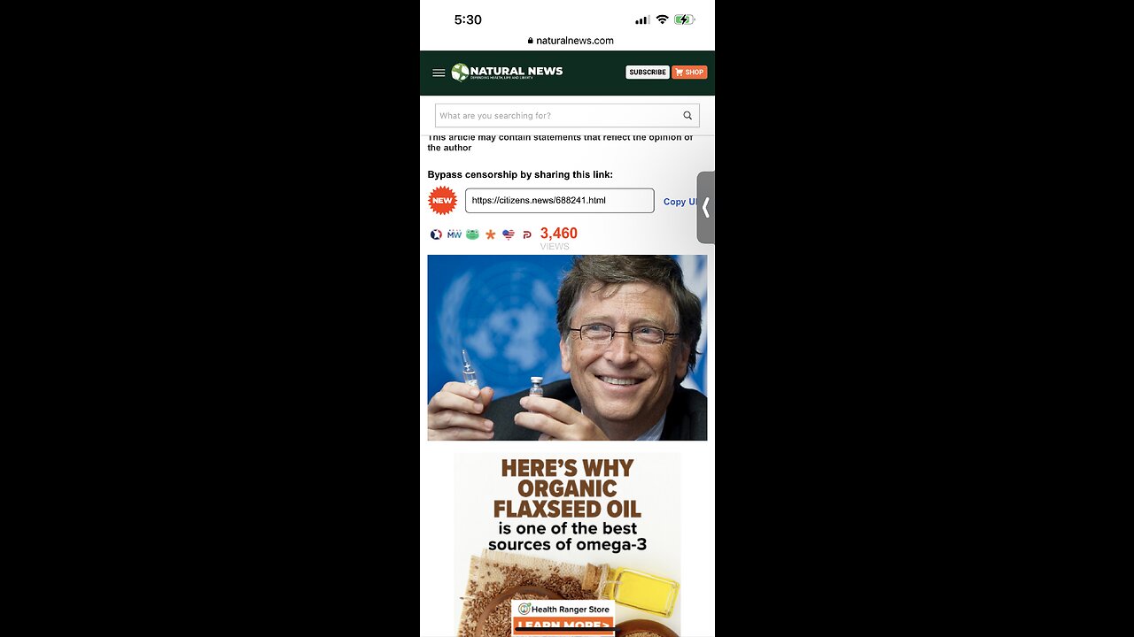 WEF: Unleash the pedophiles to control humanity, GMO meats on the way, says Bill Gates