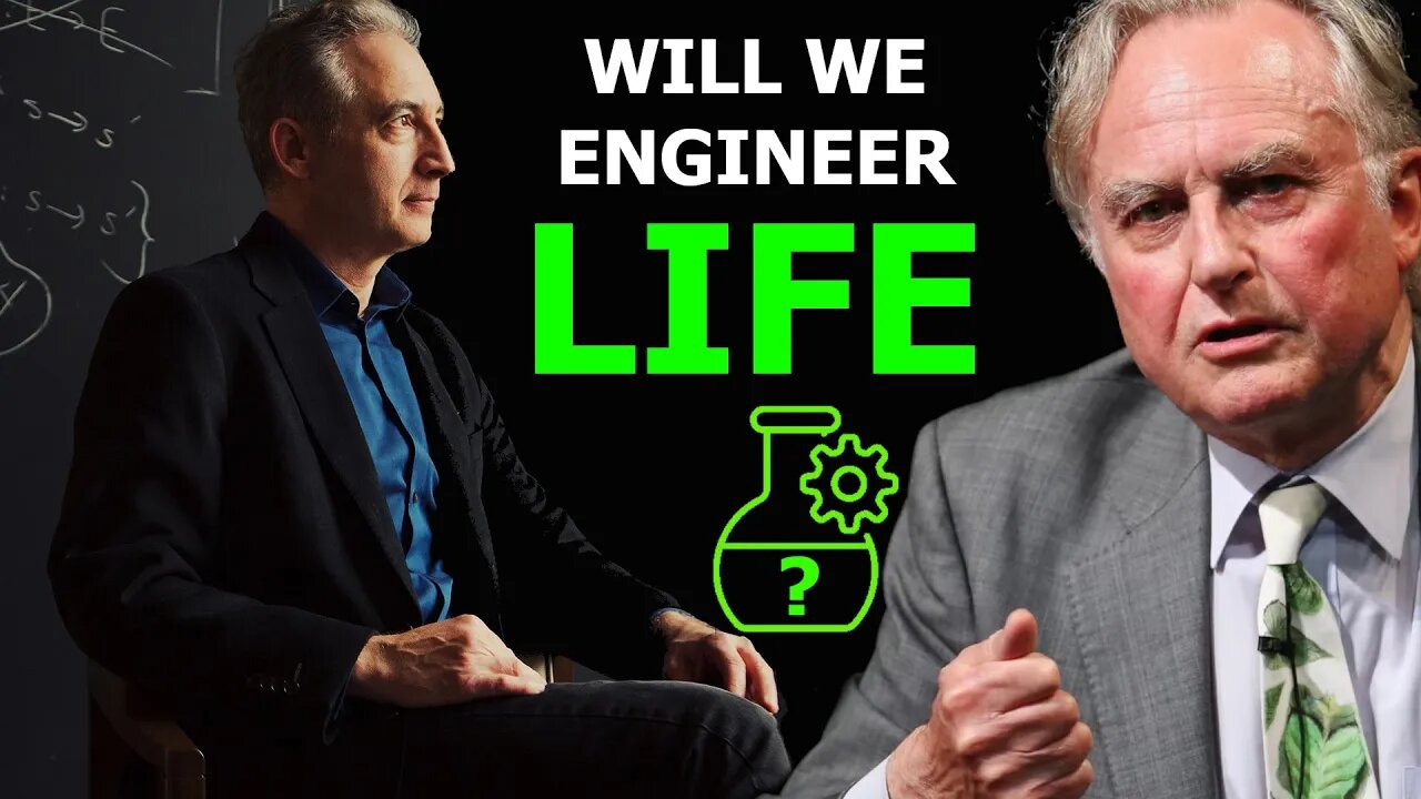 Is it DANGEROUS to ENGINEER LIFE? Richard Dawkins & Brian Greene