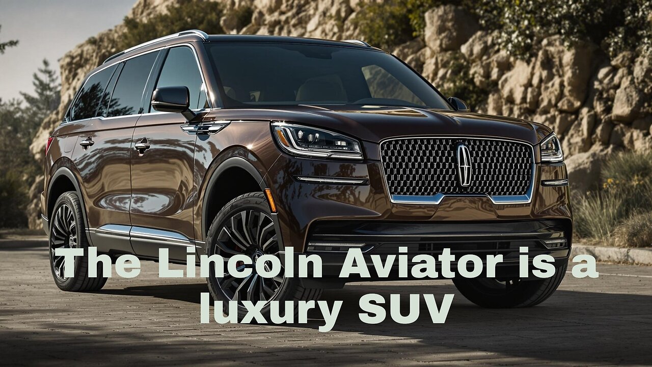 Lincoln Aviator