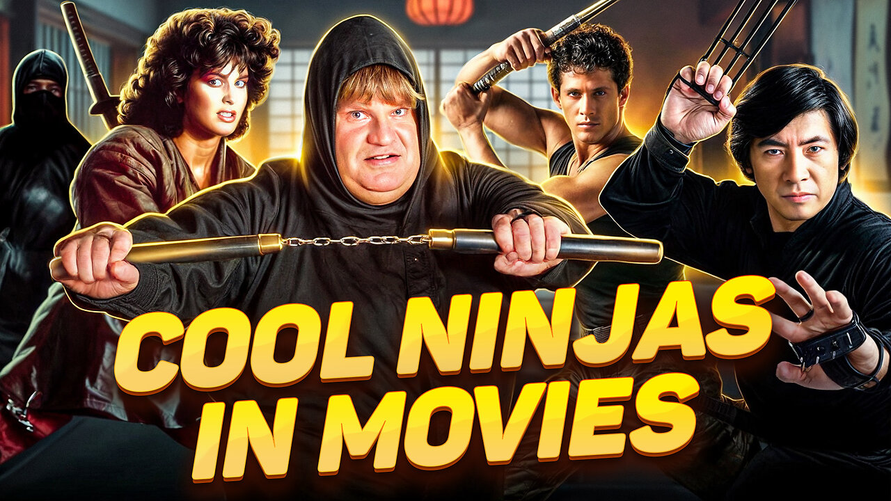 Epic Ninjas in Movies | Sho Kosugi, Michael Dudikoff, Franco Nero, Sonny Chiba, Lucinda Dickey