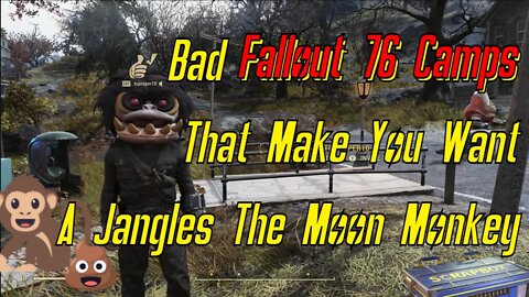 Fallout 76 Camps That Make you Want A Jangles The Moon Monkey