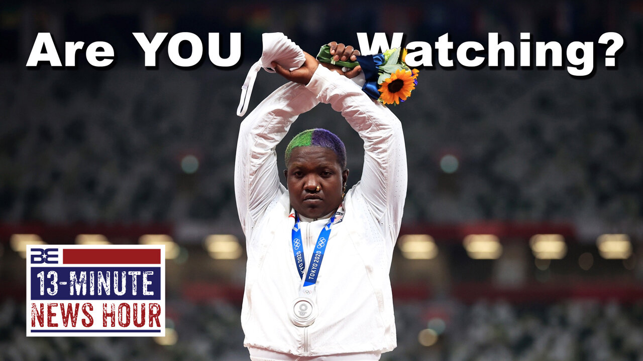 Woke Olympics TANK in the Ratings! Are you watching? | Bobby Eberle Ep. 389