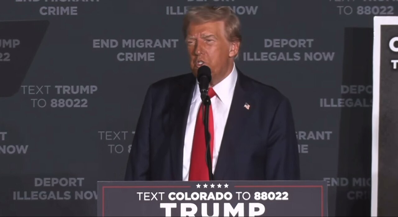 GIVE ME MOST EVIL! Trump on his Investigations, crowd: Hillary, Trump: Hunter? Aurora CO rally