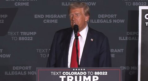 GIVE ME MOST EVIL! Trump on his Investigations, crowd: Hillary, Trump: Hunter? Aurora CO rally