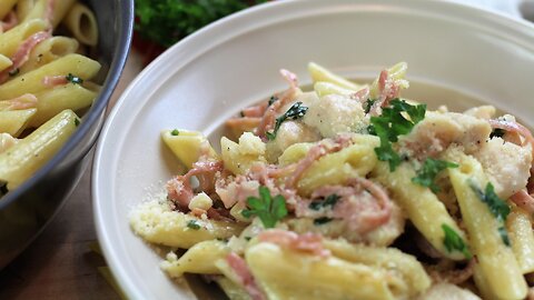Penne With Vodka Sauce