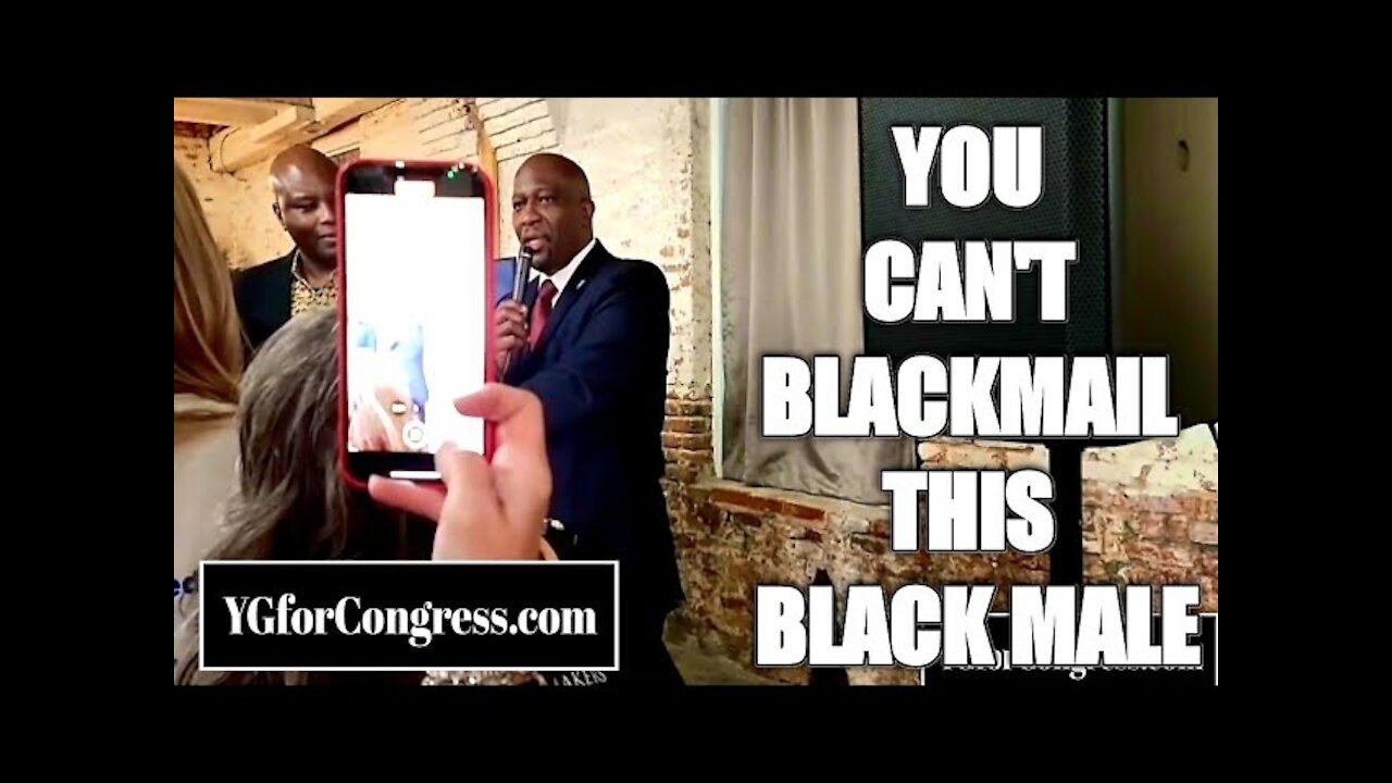 YOU CAN'T BLACKMAIL THIS BLACK MALE | YG NYGHTSTORM